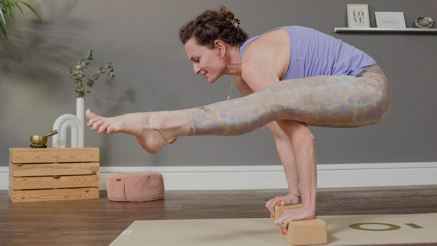 Advanced Vinyasa mit Nicole Bongartz