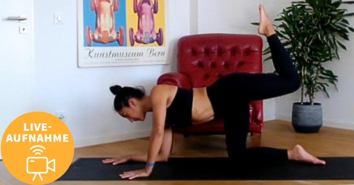 Sara Lyn Chana Pilates Quickie