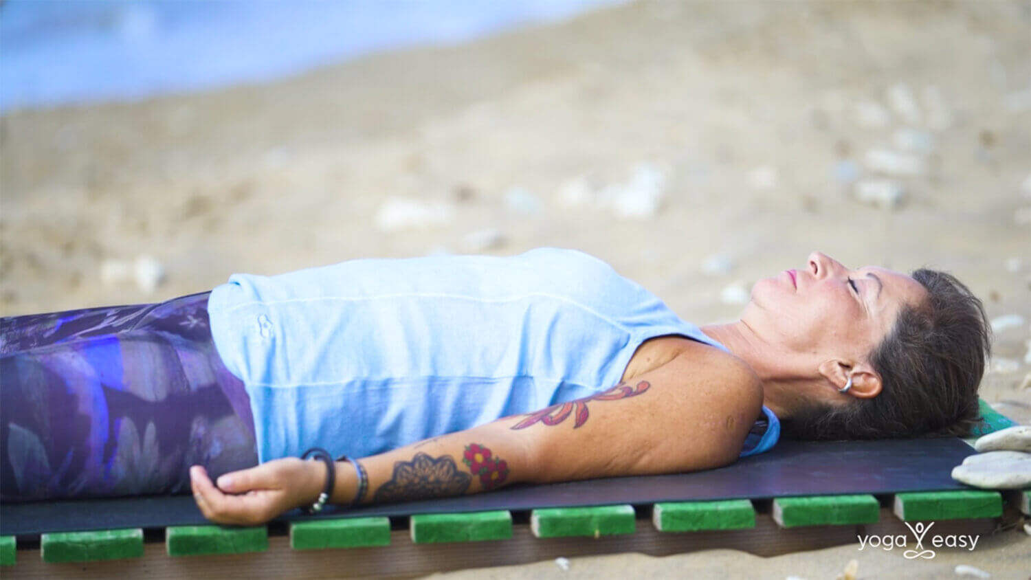 Yoga Video Entspannungsübung: Entschleunigen und zur Ruhe kommen