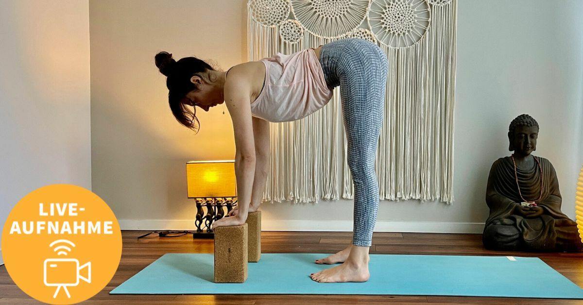 Isabel Djukanovic Yoga Sonnengruß