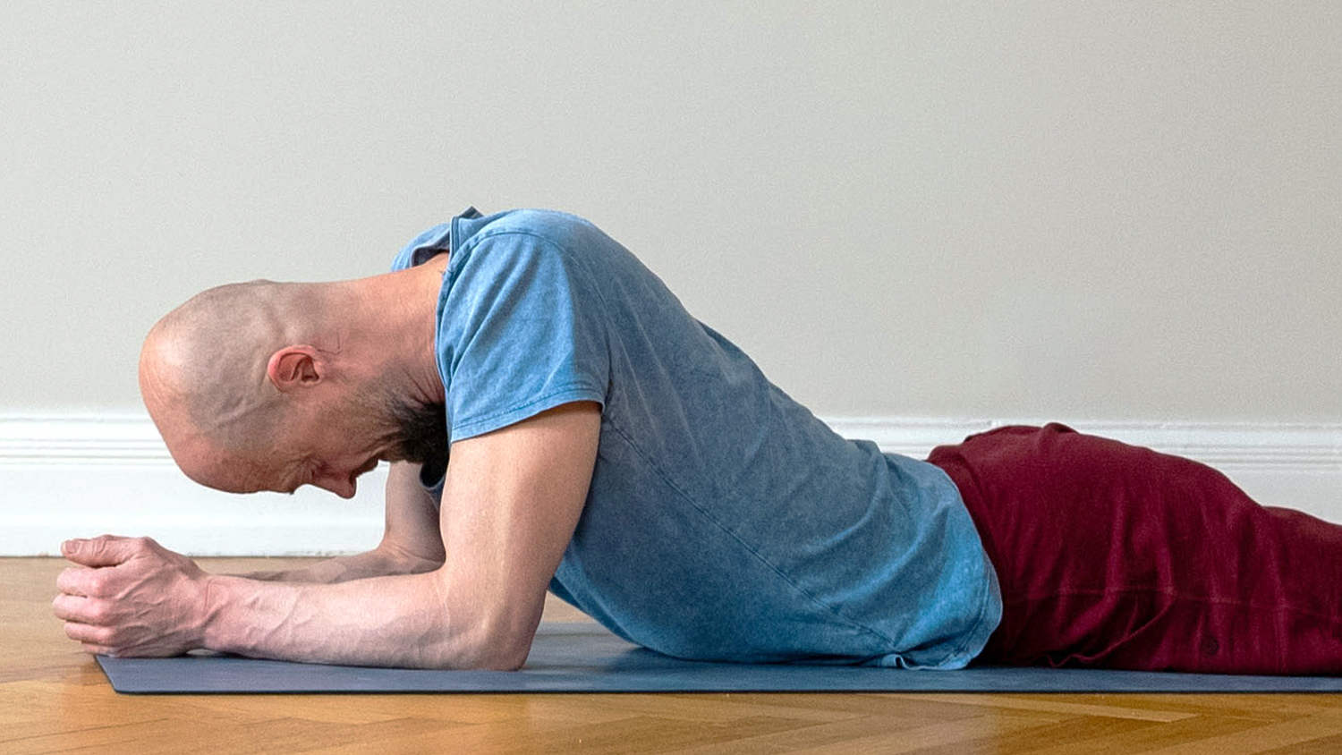 Ron Steiner Yogatherapie Faszienyoga für den Rücken
