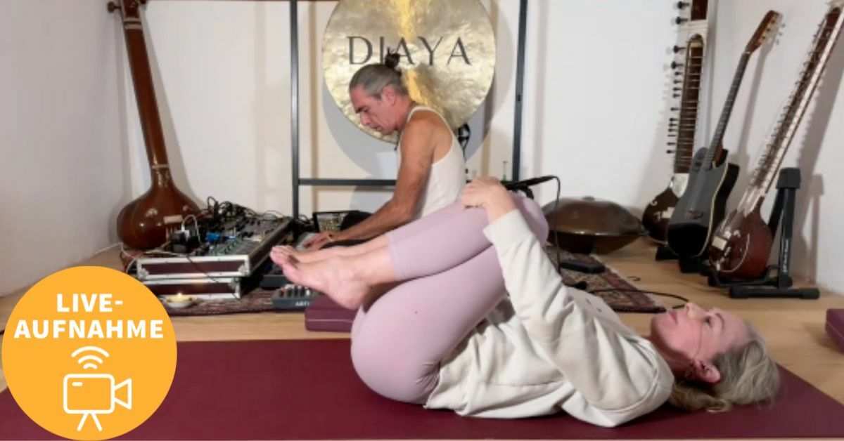 Tanja Seehofer Yin Yoga Sound Healing