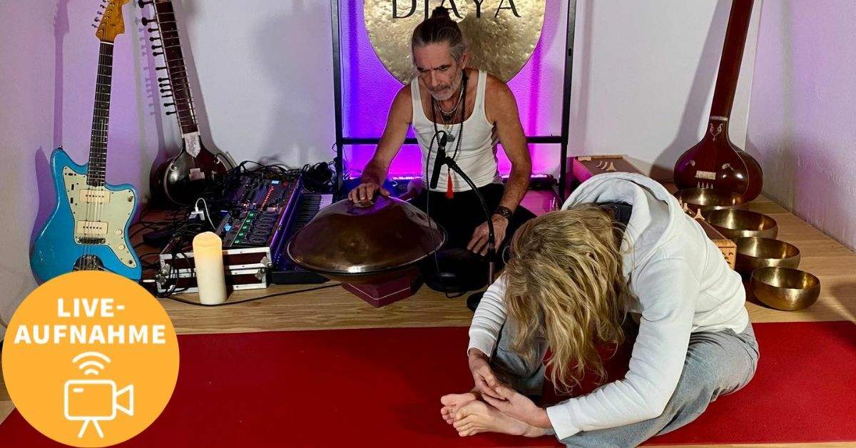 Tanja Seehofer und Yann Kuhlmann Yin Yoga und Sound Healing