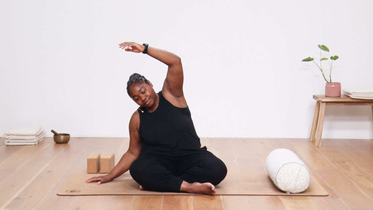 Yoga Video A calm mind for sound sleep