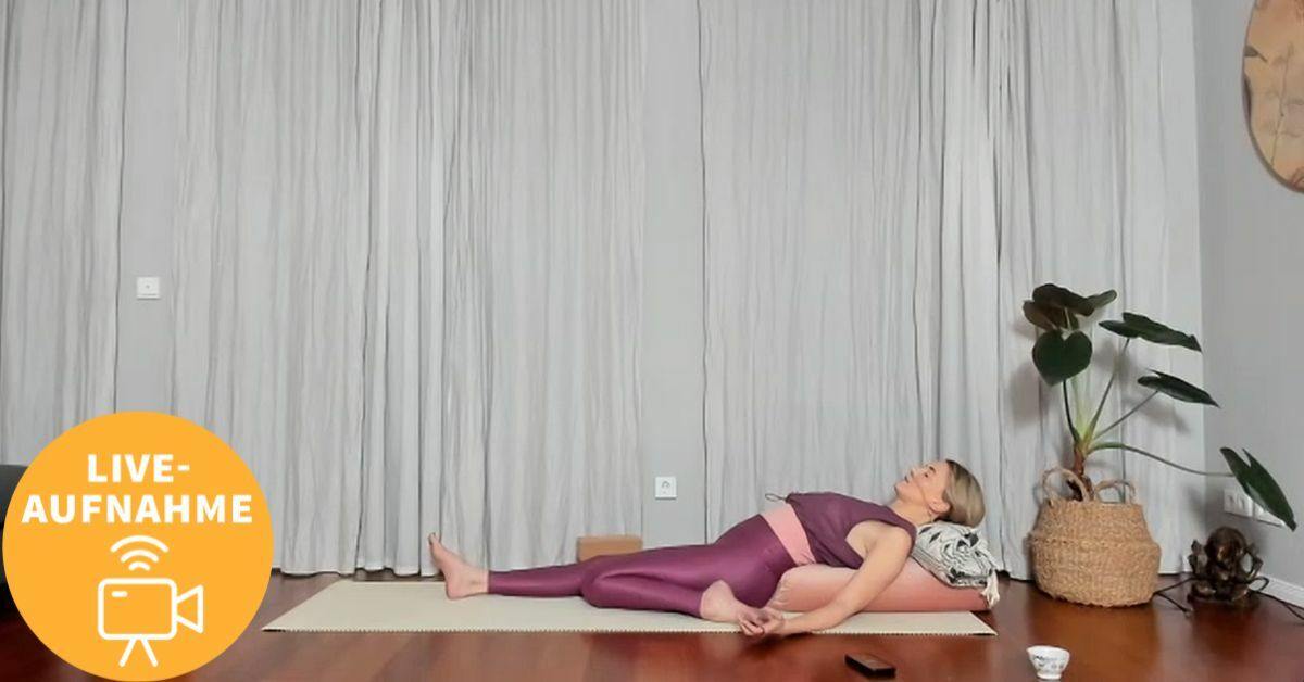 Annika Isterling Restorative Yoga