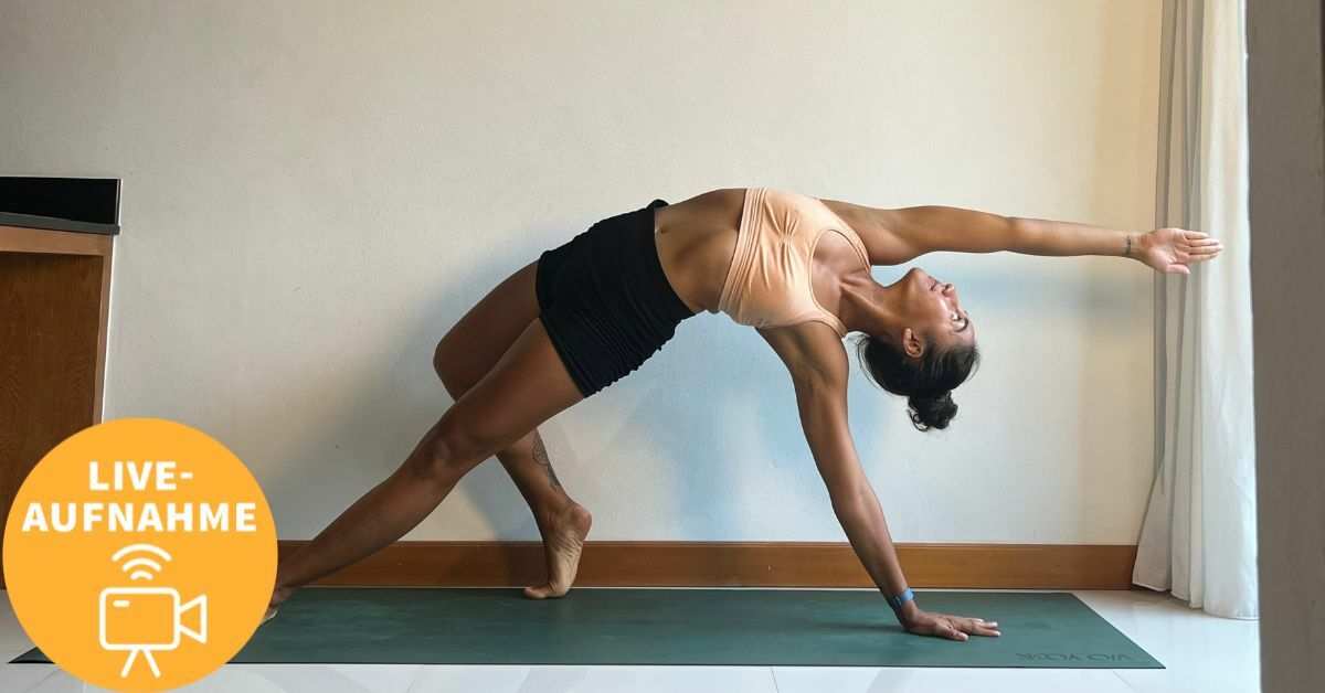 Sara Lyn Chana Herzöffnender Morning-Flow