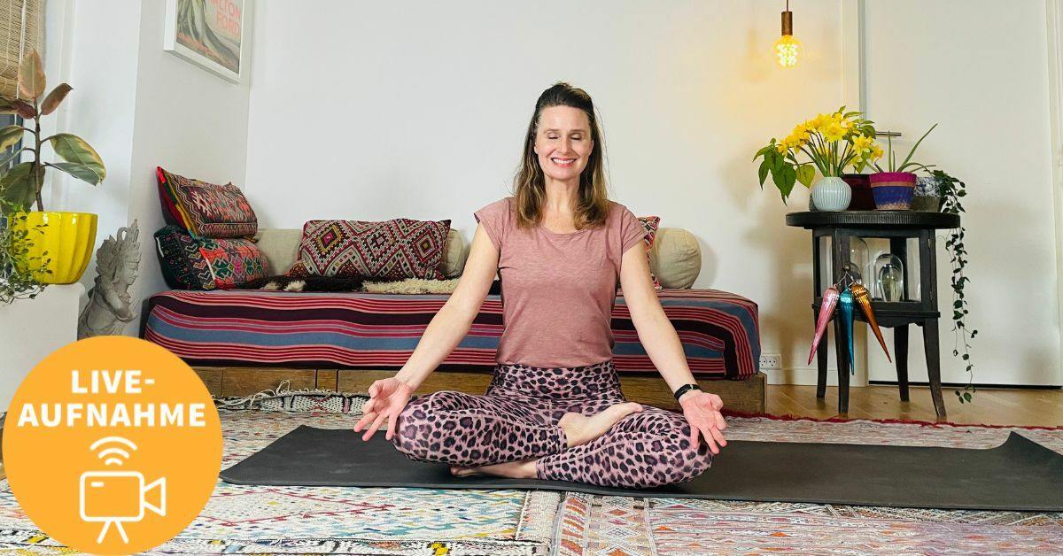 Yoga Video 17.02.25: Yoga Embodiment (live)