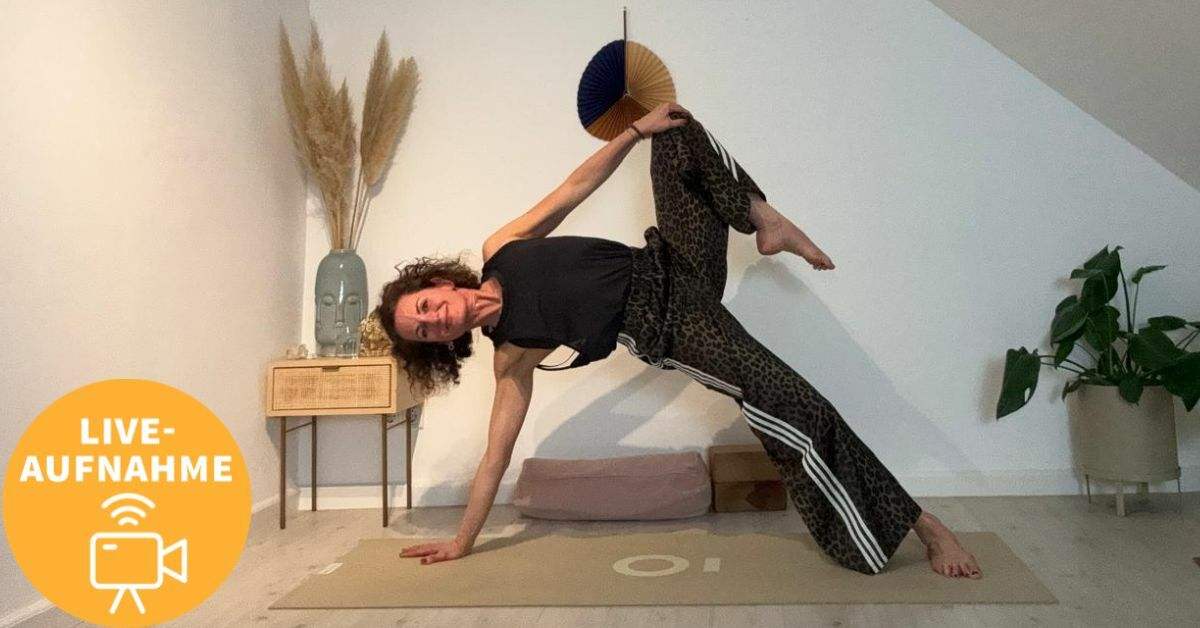 Yoga Video 24.02.25: Backbend Play (live)