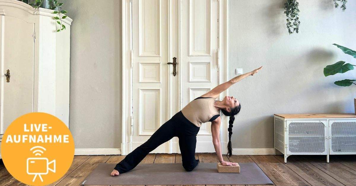 Nina Heitmann Fire up, let go & Reconnect