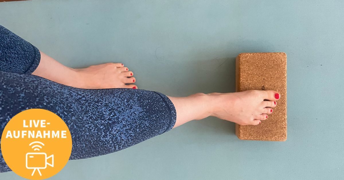 Yoga Video 19.02.25: Rise and Shine – Füße (live)