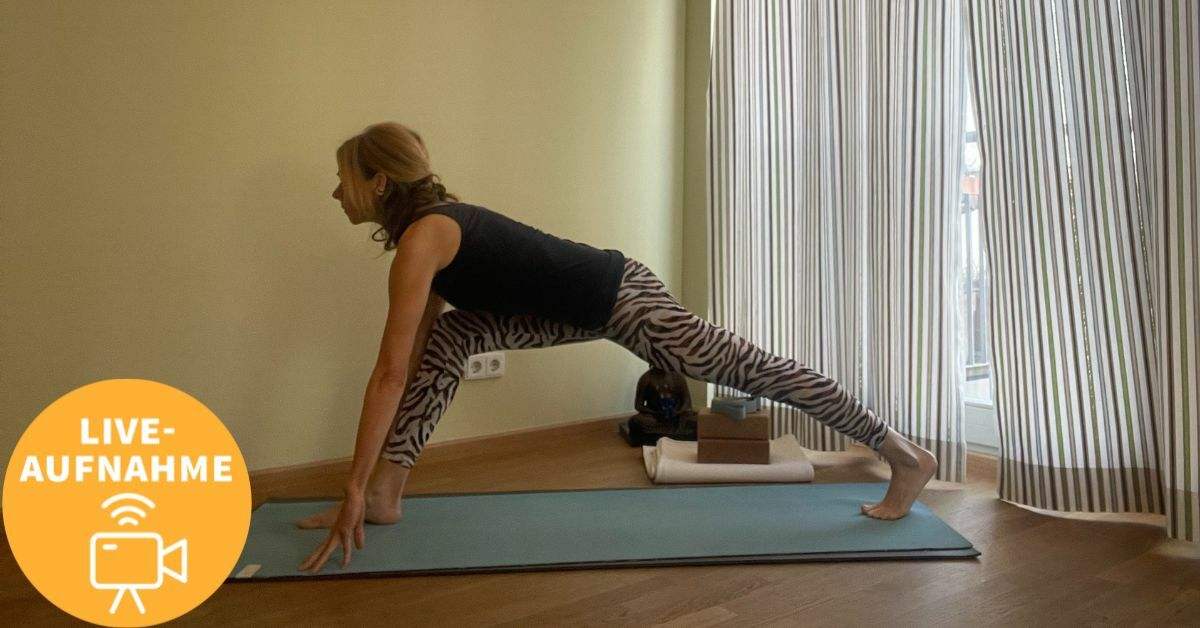 Yoga Video 14.03.25: Belebender Flow am Morgen (live)