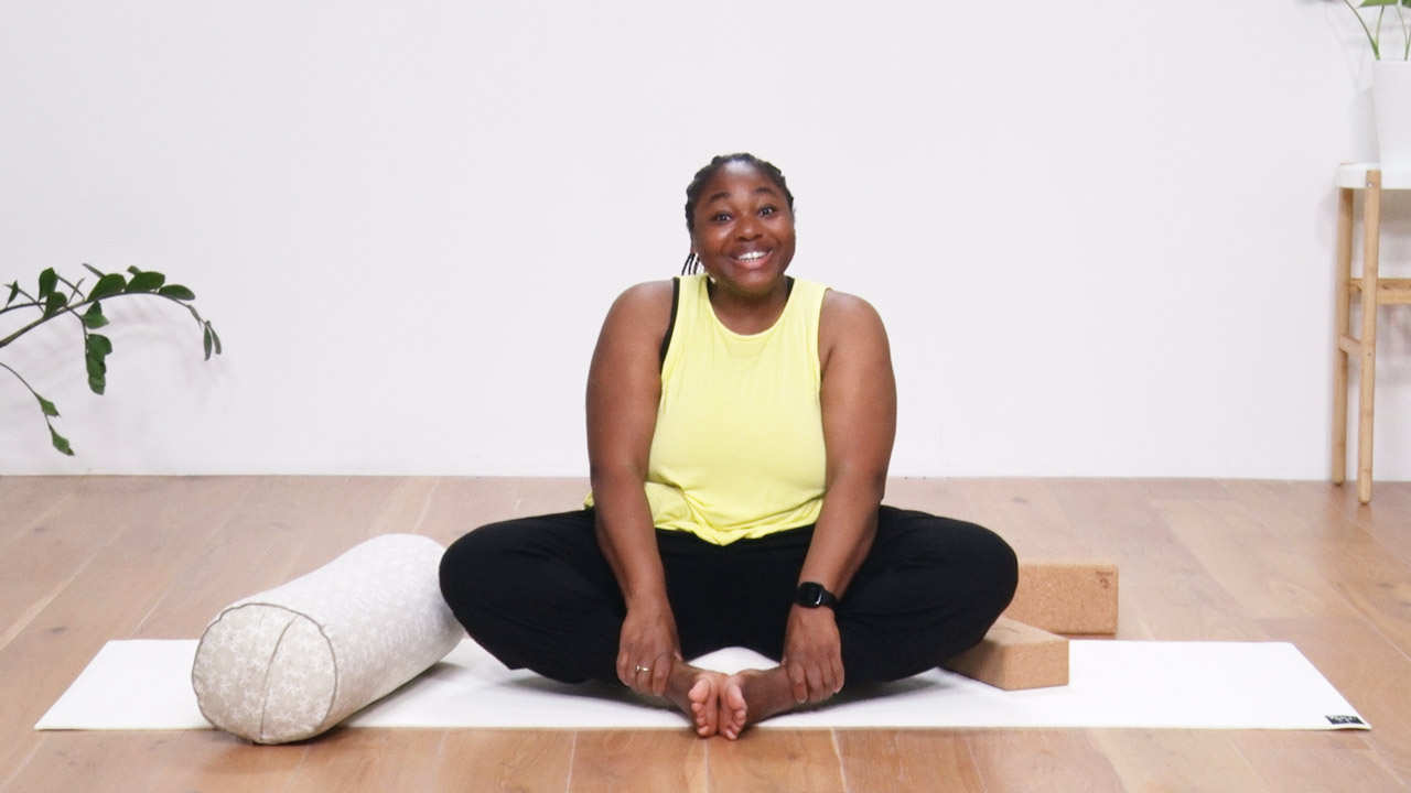 Yoga Video Love, joy and compassion - Heart chakra Yin