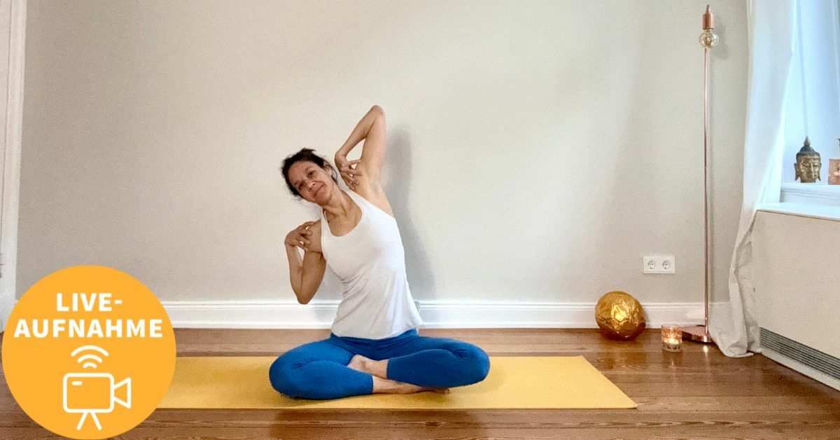 Aufrichtung von Brustwirbelsäule und Nacken Nadeen Mirza