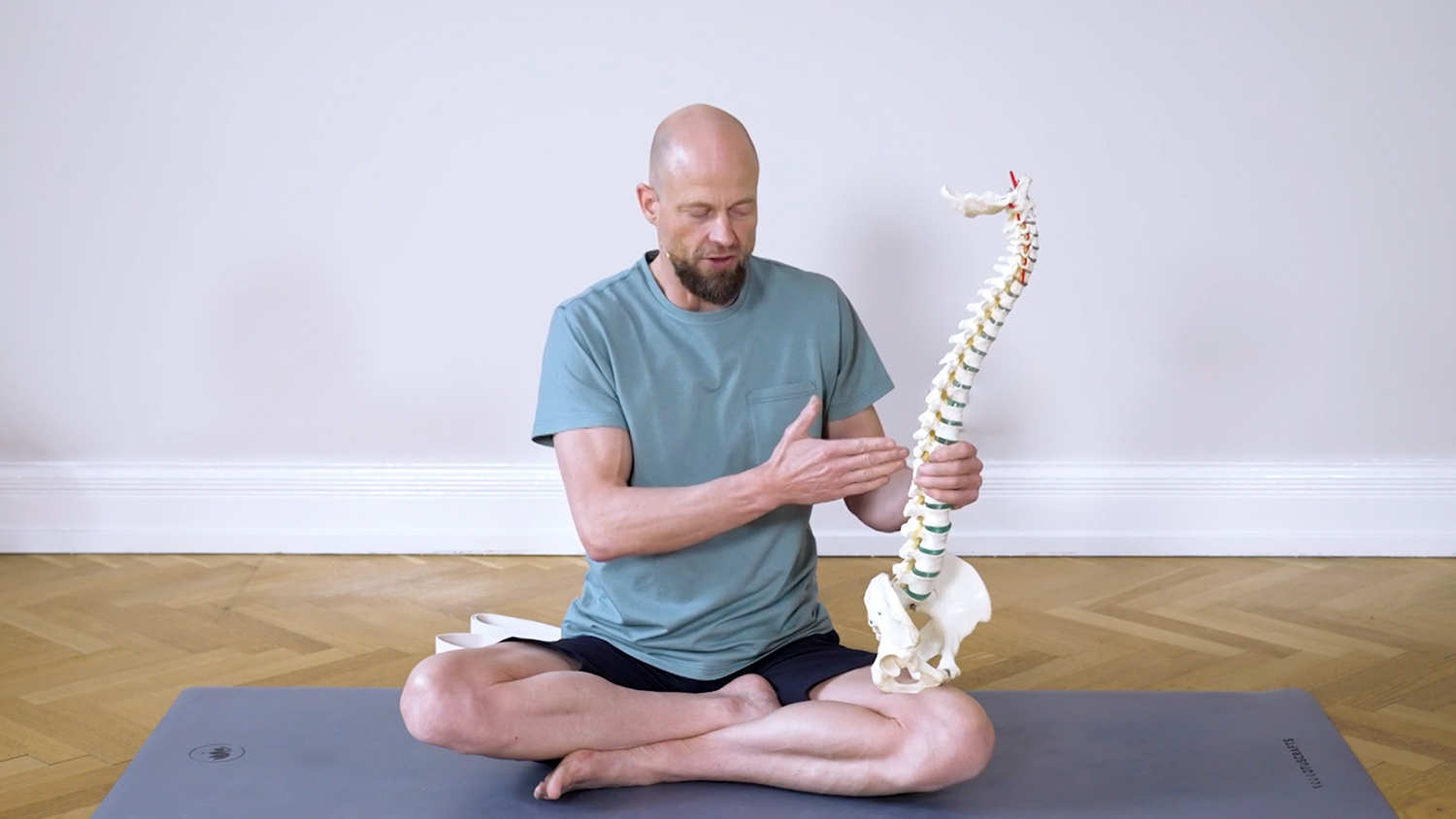 Yoga Video Yoga bei Skoliose