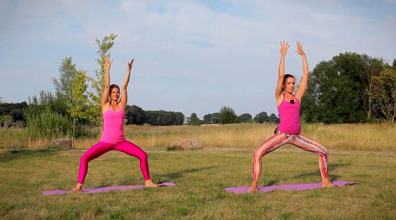 Yoga Video Happy Yoga – Fatburner zum Abnehmen