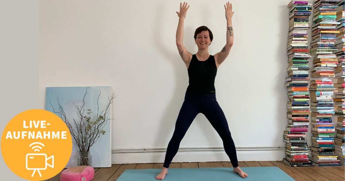 Morning Vignette-Yoga Tina Scheid