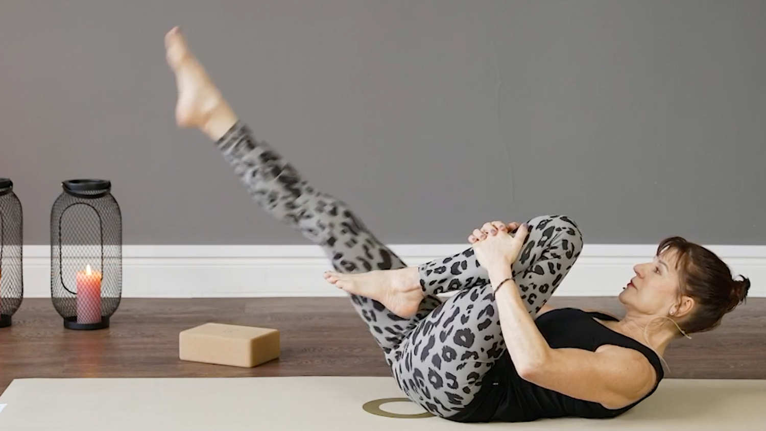 Christiane Wolff Pilates Zentrierung - die Kraft deiner goldenen Mitte