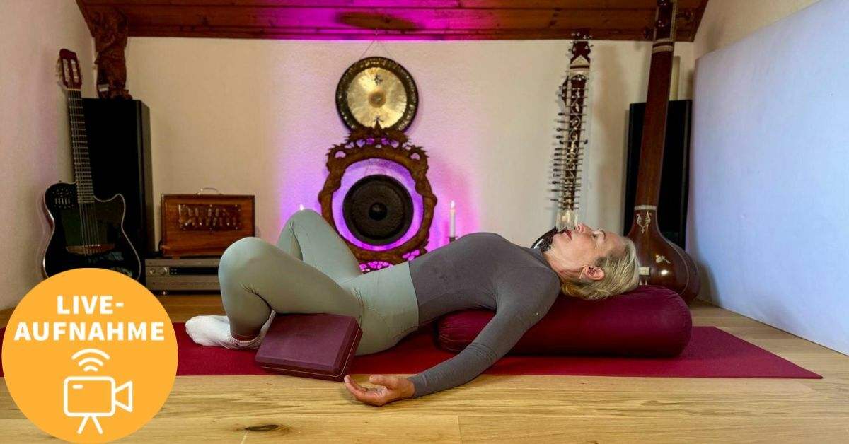 Tanja Seehofer Somatisches Yin Yoga