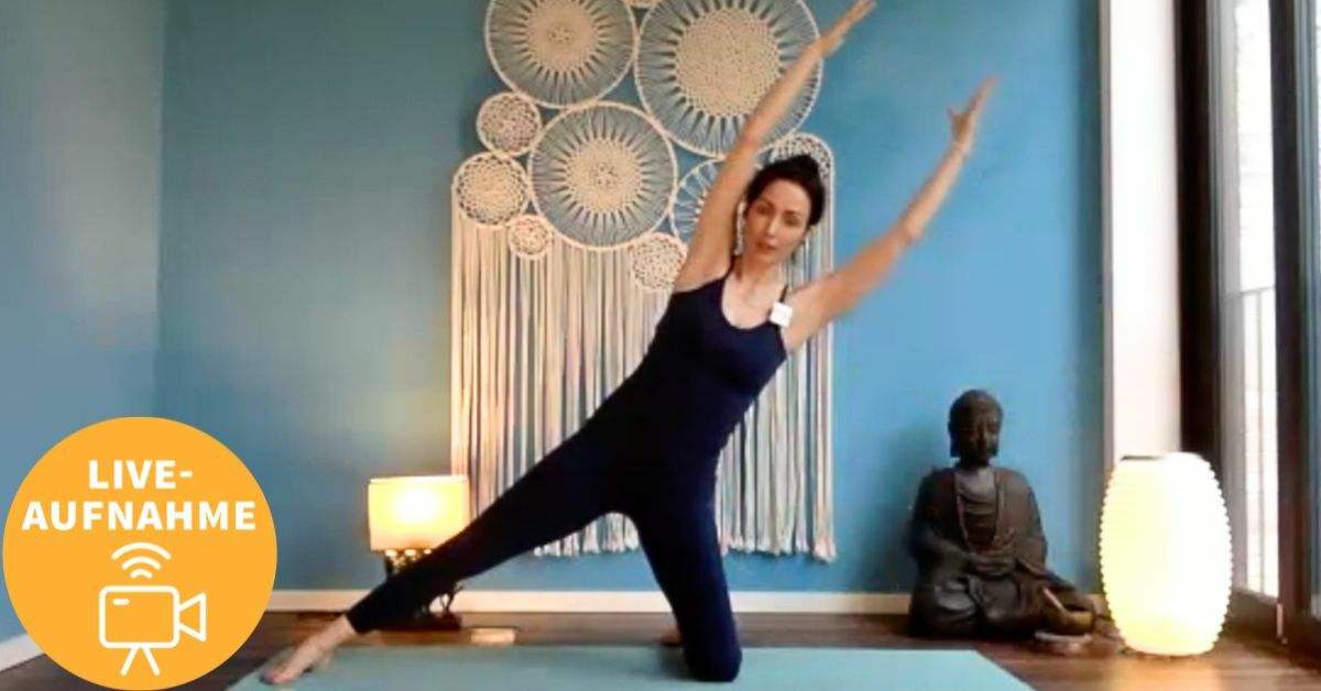 Yoga, mehr als Gymnastik Isabel Djukanovic