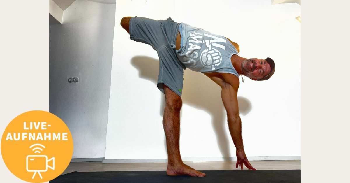 Valentin Alex Klarheit & Energie auf der Matte