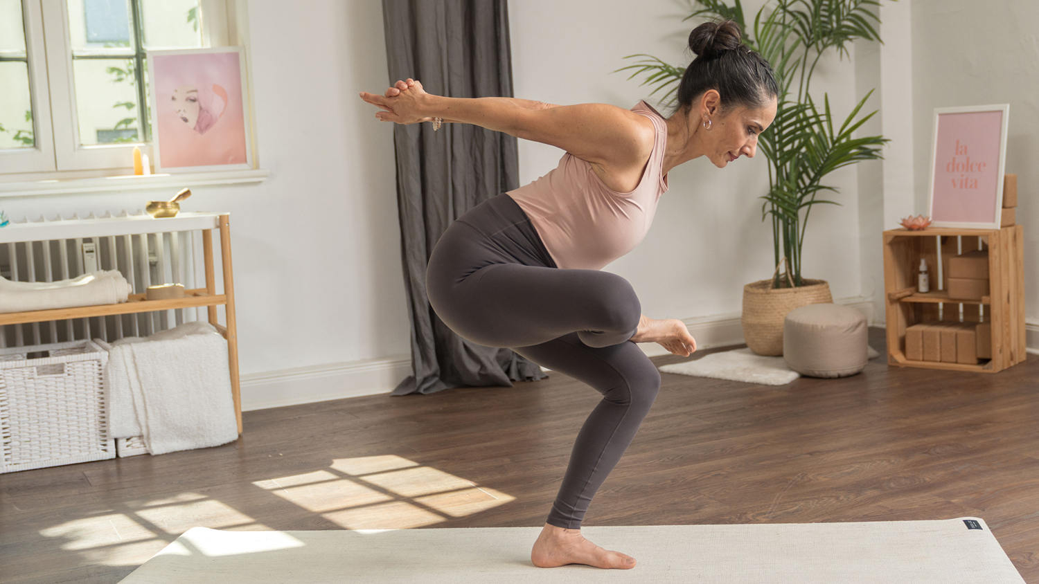 Nina Heitmann Sequenz für schlanke & starke Beine