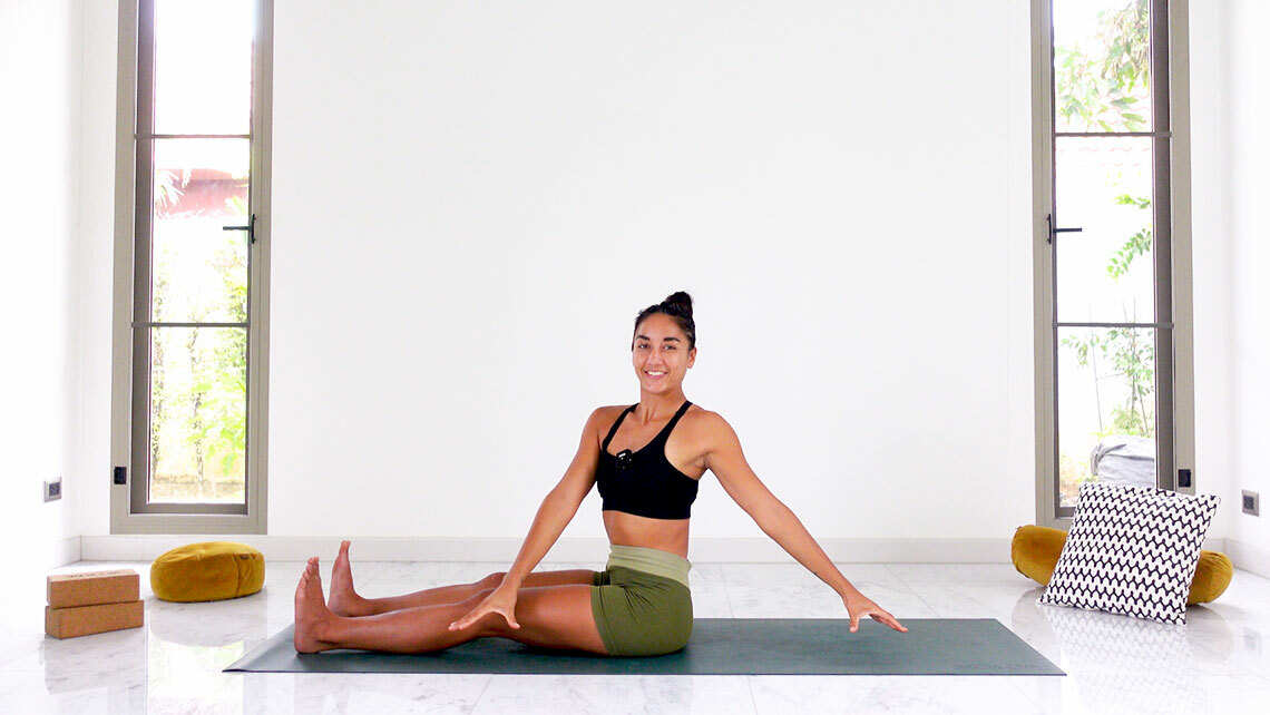 Yoga Video Full body Pilates