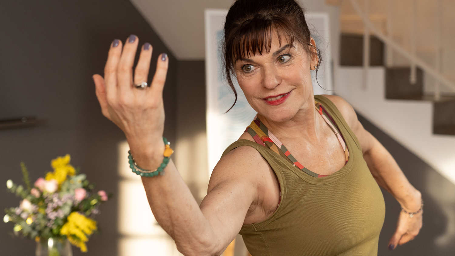 Christiane Wolff Medical Yoga für gelöste Schultern