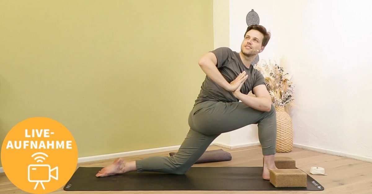 Moritz Ulrich Jivamukti Open Pranayama