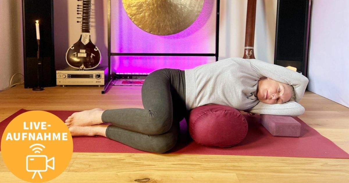 Tanja Seehofer Yin Yoga Zwerchfell