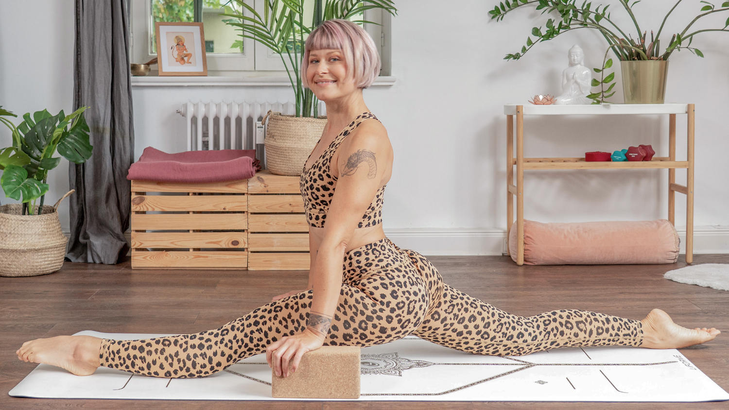 Was erwartet dich beim „Challenge yourself – In 10 Tagen in deinen Spagat”-Programm?