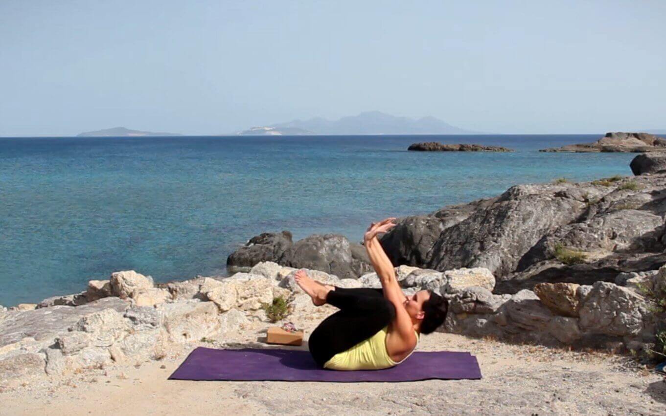 Yoga Video Yoga für eine starke, geschmeidige Mitte