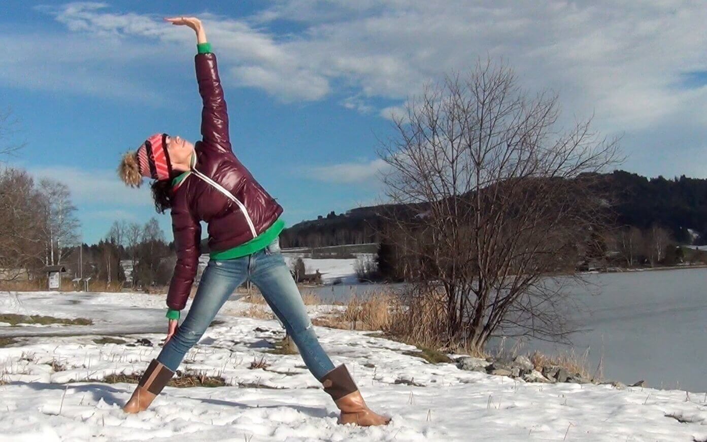 Yoga Video Kleine Yogapause - Schlank mit Yoga