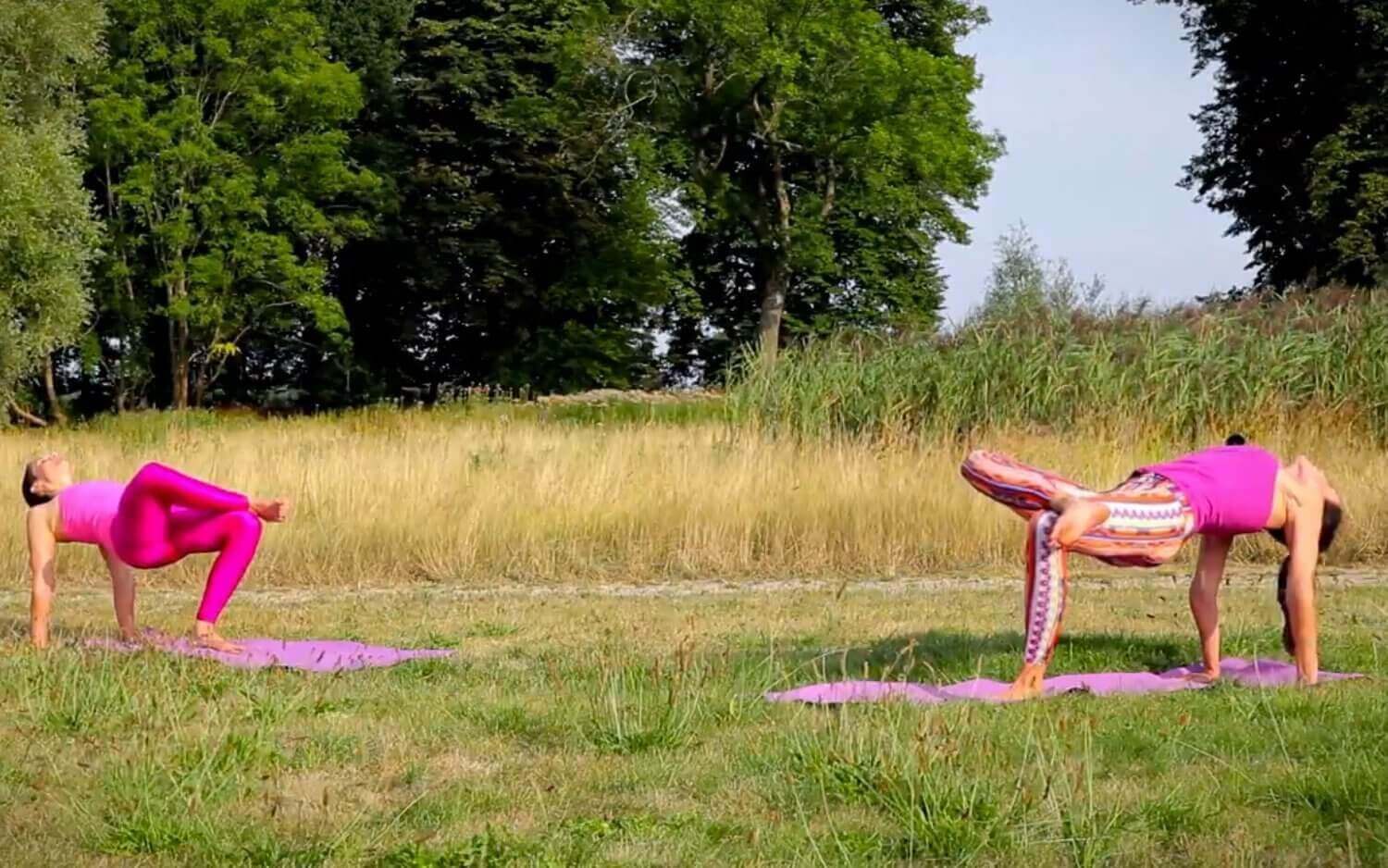 Yoga Video Happy Yoga - Energie tanken.