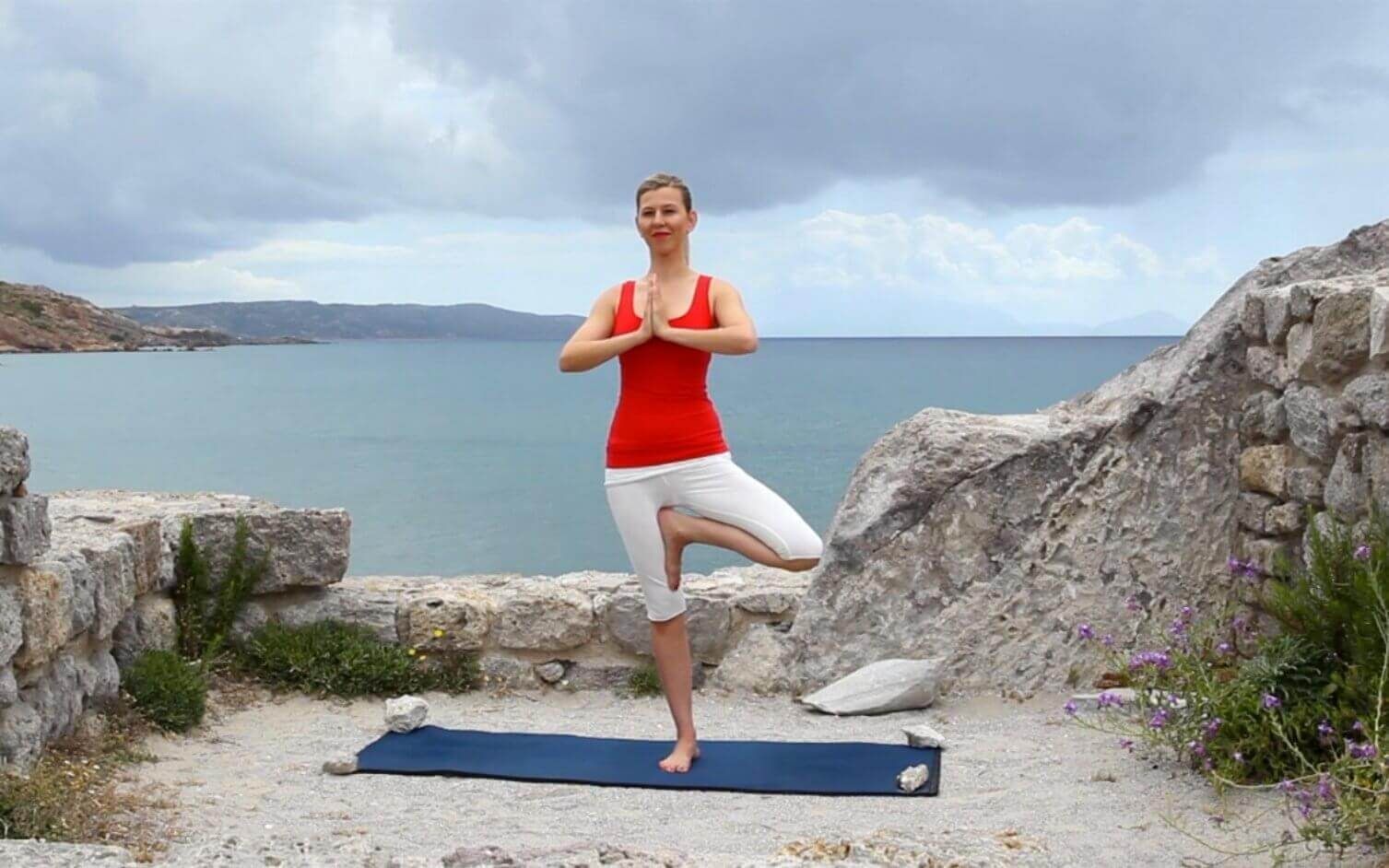 Yoga Video Starker Körper, klarer Geist - Teil 1: Für einen knackigen Po und schöne Beine