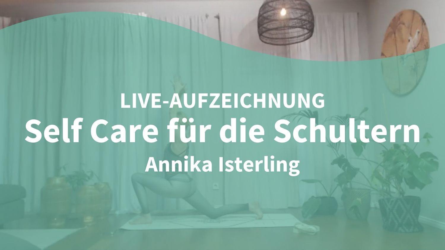 Self Care für die Schultern