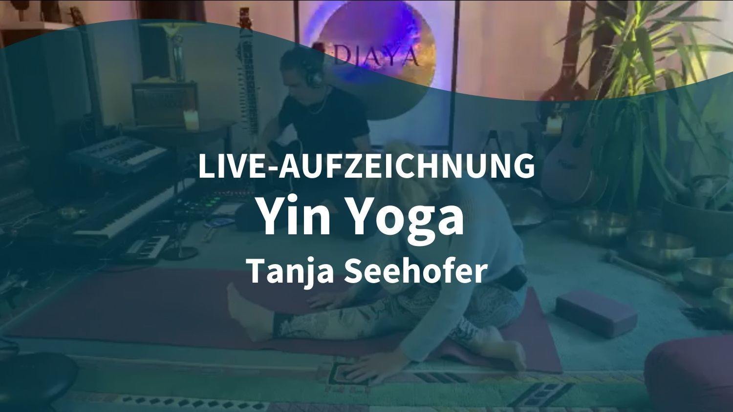Yoga Video 18.04.21: Yin Yoga für das Element Holz (live)