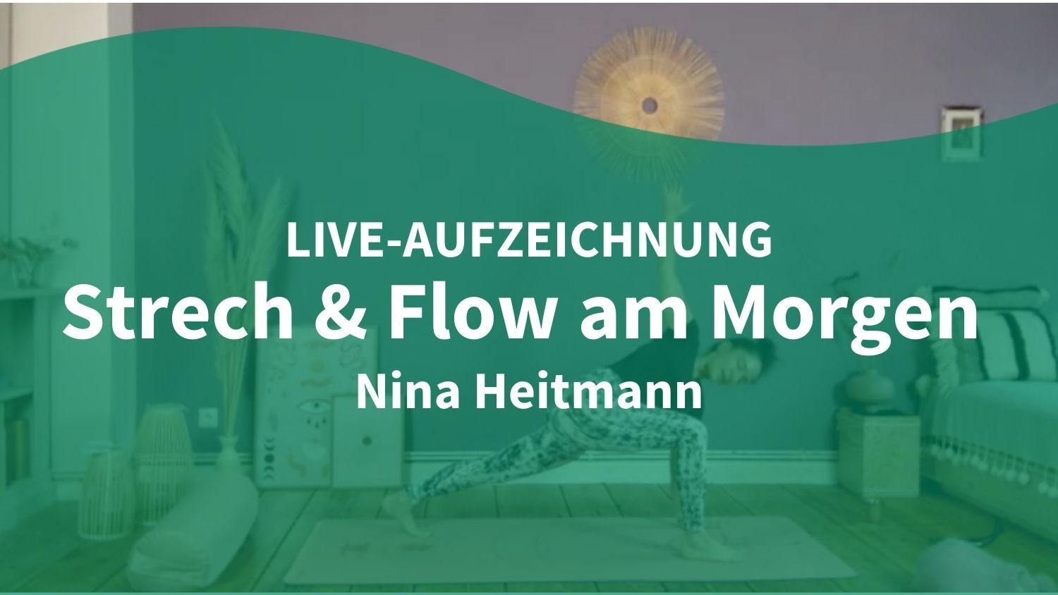Yoga Video 07.05.21: Stretch and Flow Morgenroutine (live)