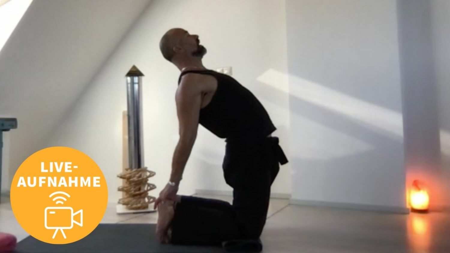 Yoga Video 14.06.21: Öffne dein Herz! (live)