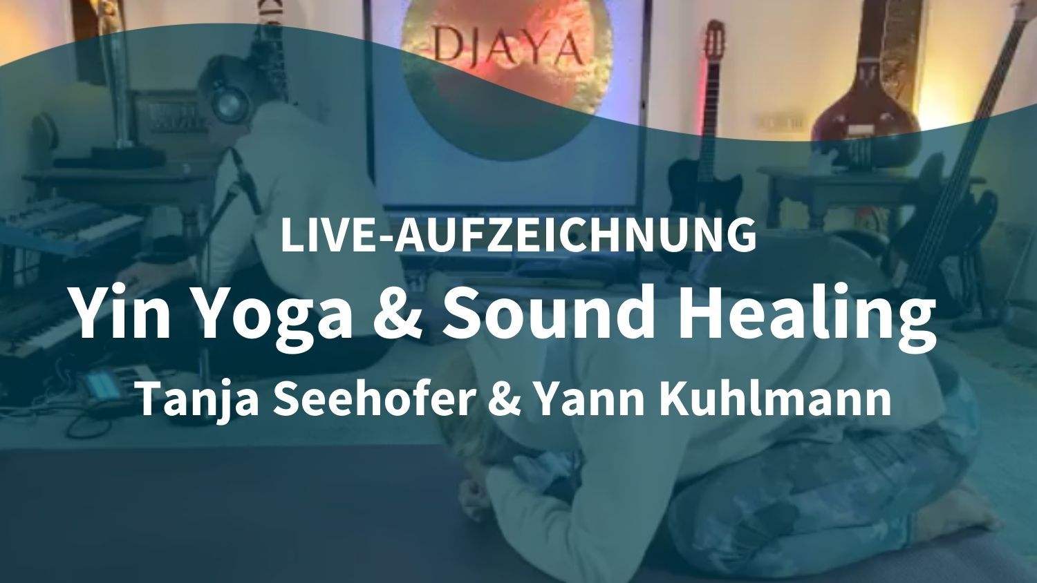 Yoga Video 04.07.21: Yin Yoga für einen entspannten Tagesausklang (live)