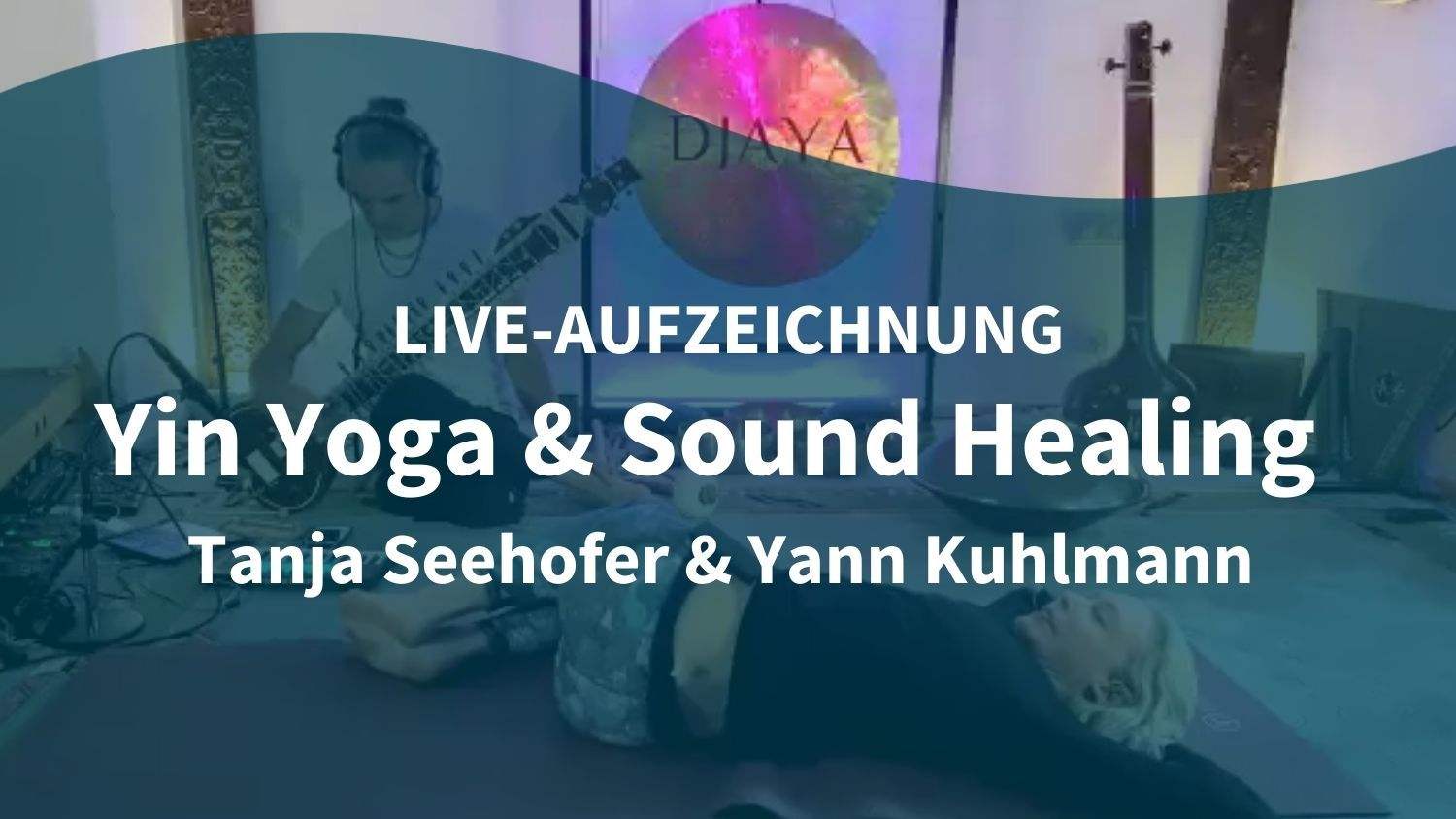 Yoga Video 01.08.21: Yin Yoga für den ganzen Körper (live)