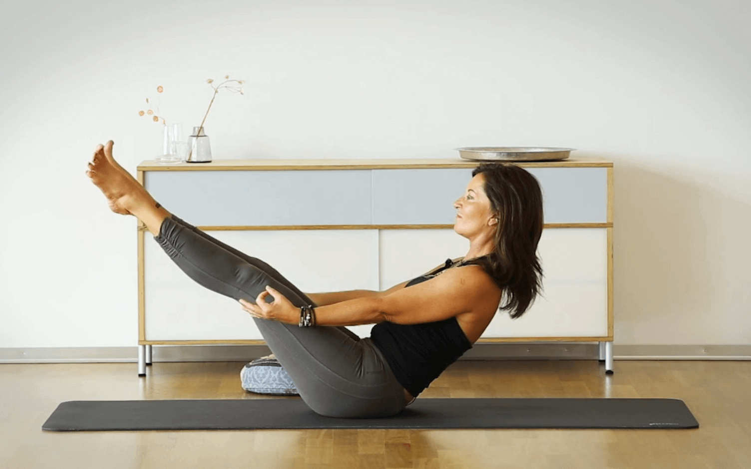 Yoga Video Detox am Morgen