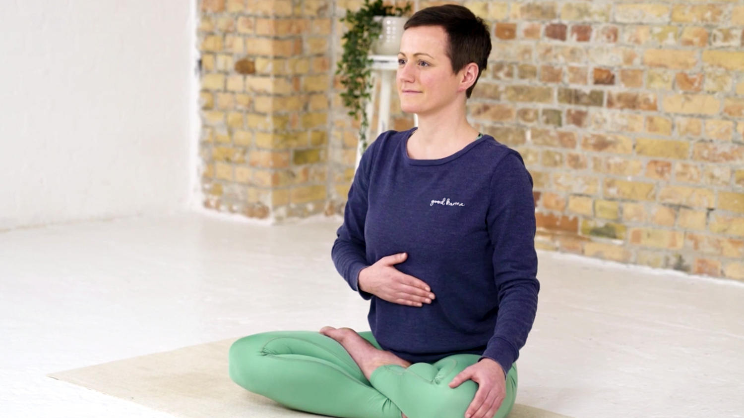 inner axis atemuebung morgen