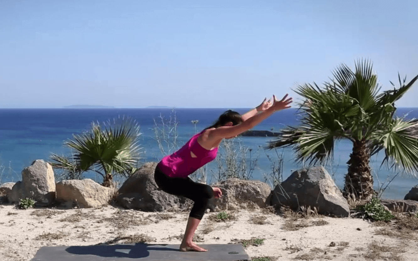 Yoga Video Yoga für innere Balance