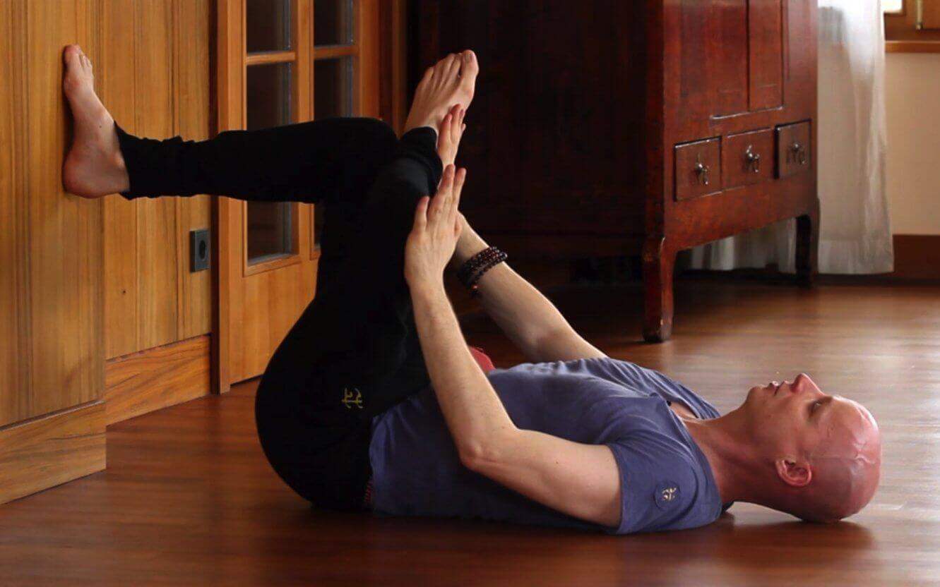 Yoga Video Yin Yoga gegen Stress und Jetlag