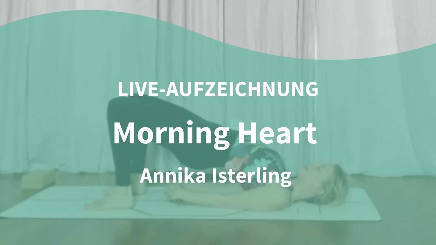 Annika Isterling Morgen Praxis Herz