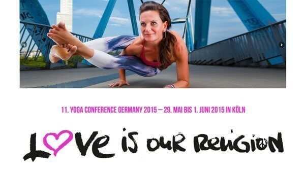 Yoga Video Impressionen von der Yoga Conference, Germany 2015