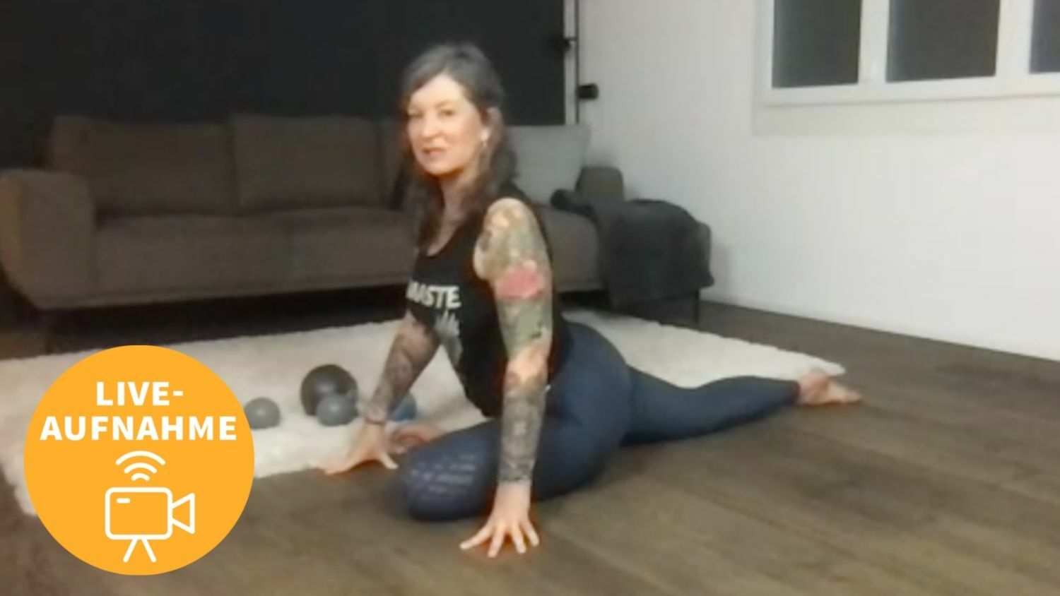 LuNa Schmidt Faszien Yoga