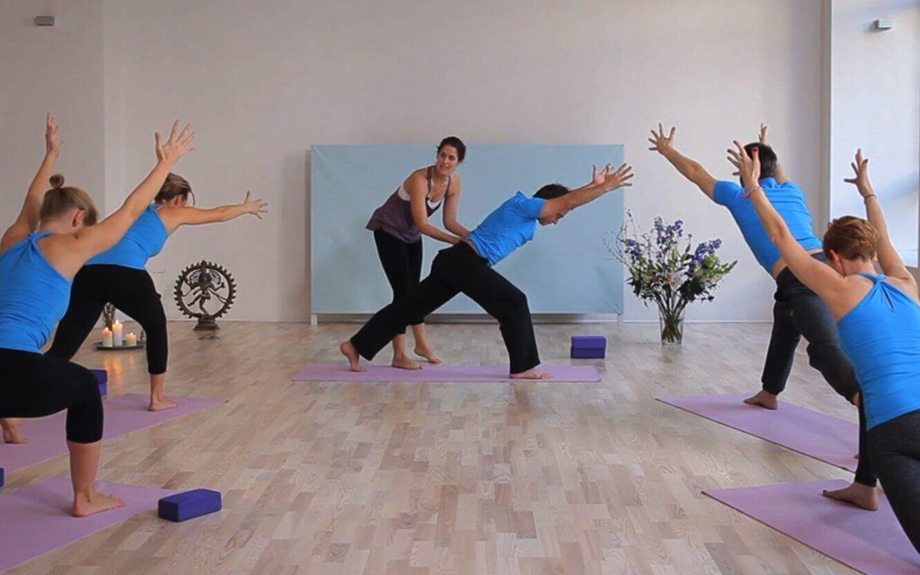 Yoga Video Anusara Aufbaukurs (Teil 1): Kraftvolle Leichtigkeit etablieren