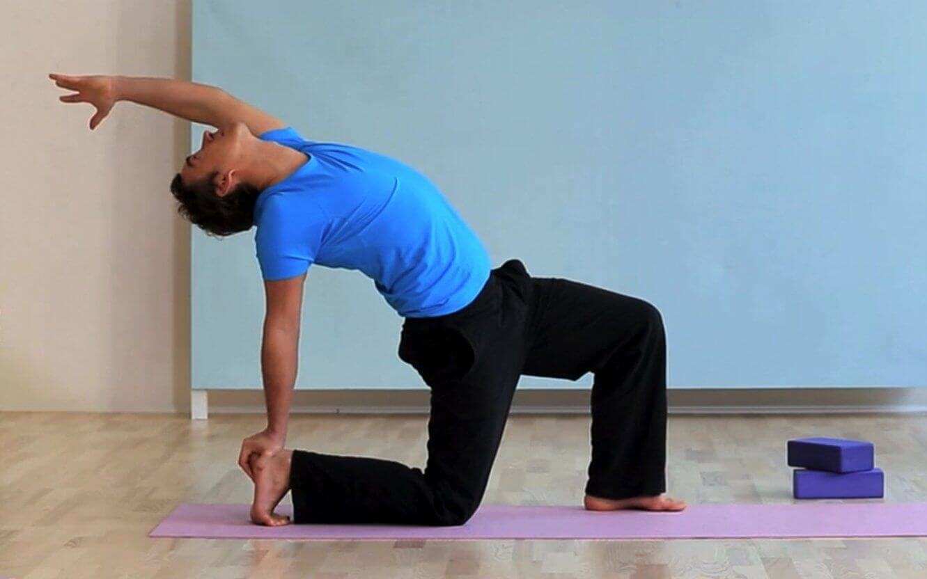 Yoga Video Anusara Aufbaukurs (Teil 2): Rückbeugen