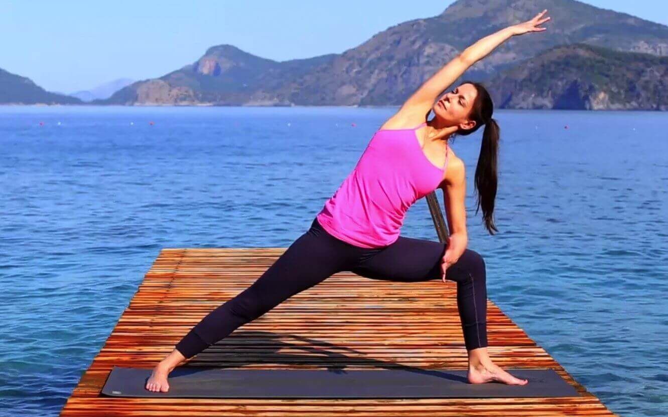 Yoga Video Yoga für innere Stabilität und Kraft